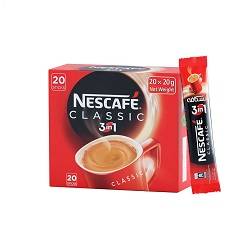 نسکافه پودر قهوه کلاسیک جعبه 24 تایی